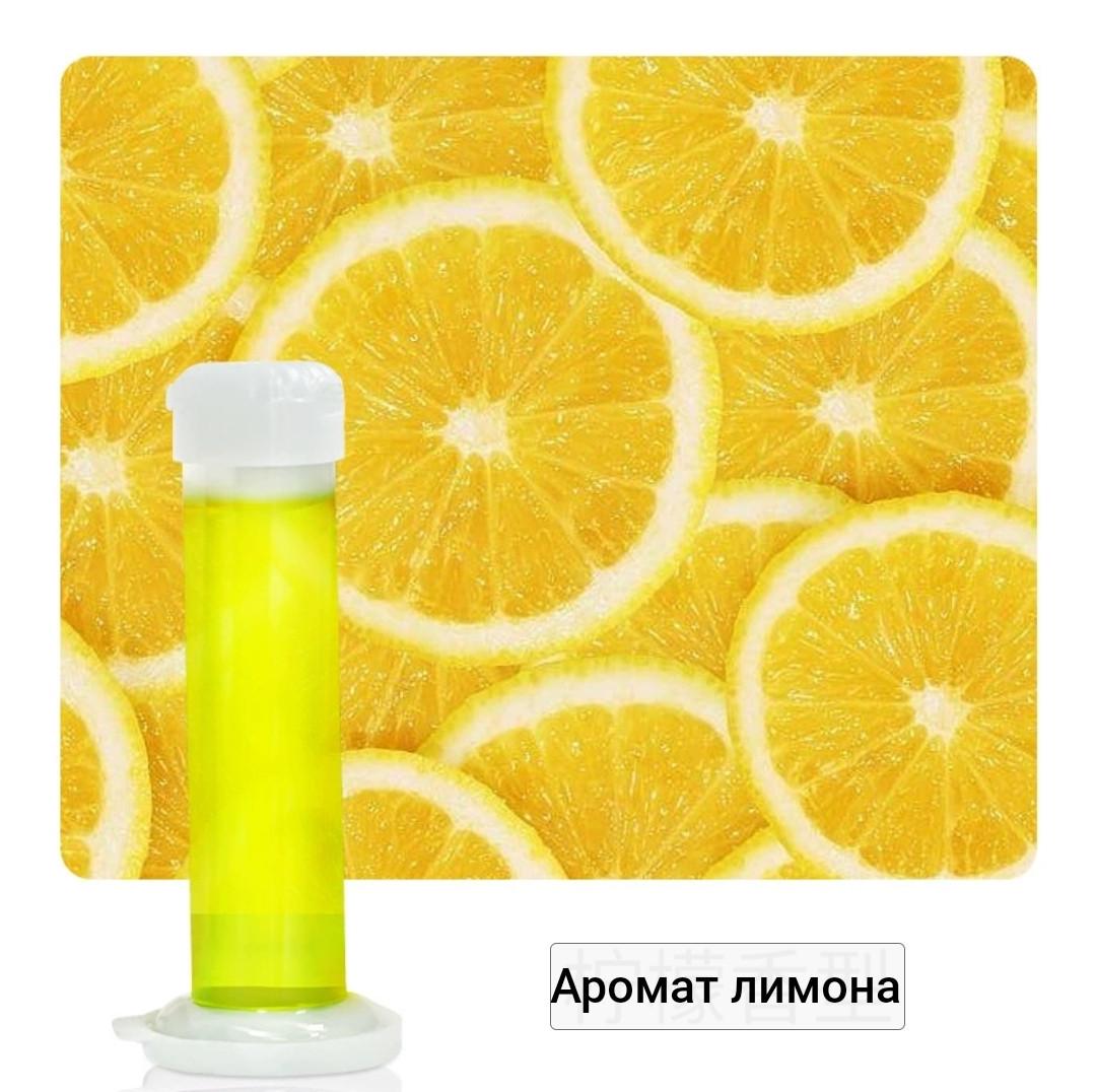 Освіжувач-очищувач для унітазу гелевий з дозатором Лимон (2582923029) - фото 5
