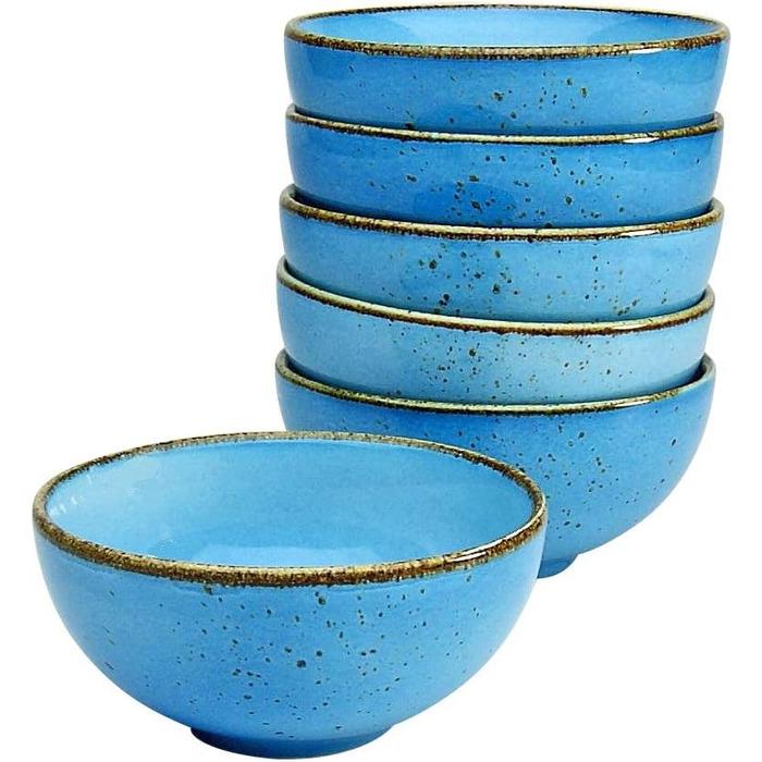 Набор пиалов для соусов Nature Collection Creatable 11,5 см 6 шт. Синий