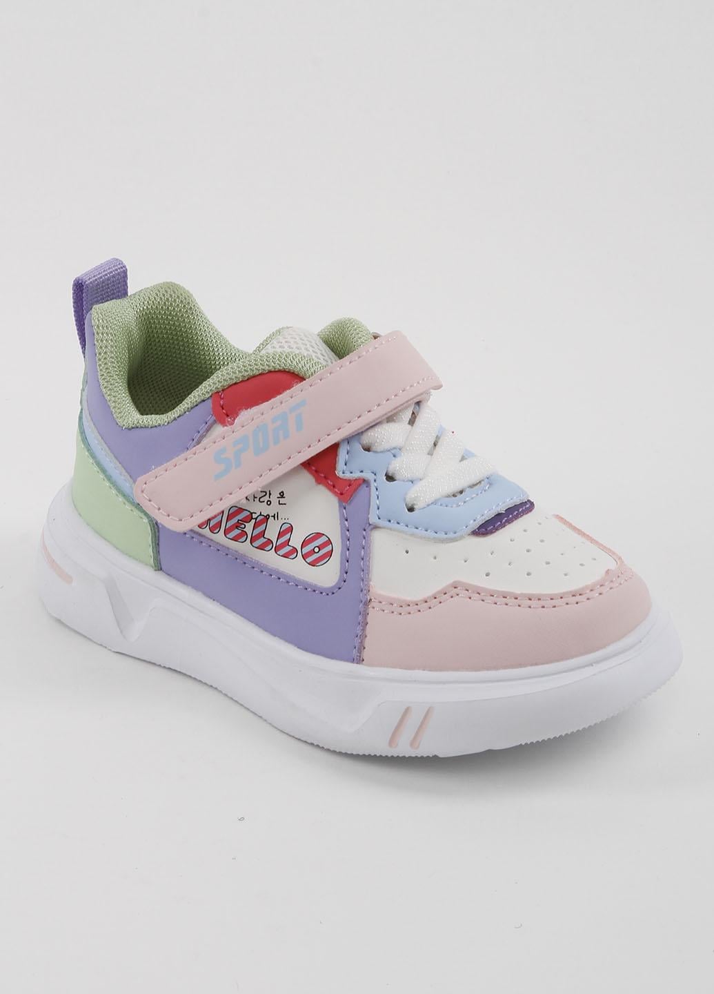 Кроссовки детские Girnaive W17-1L р. 23 Розовый (338456_23)