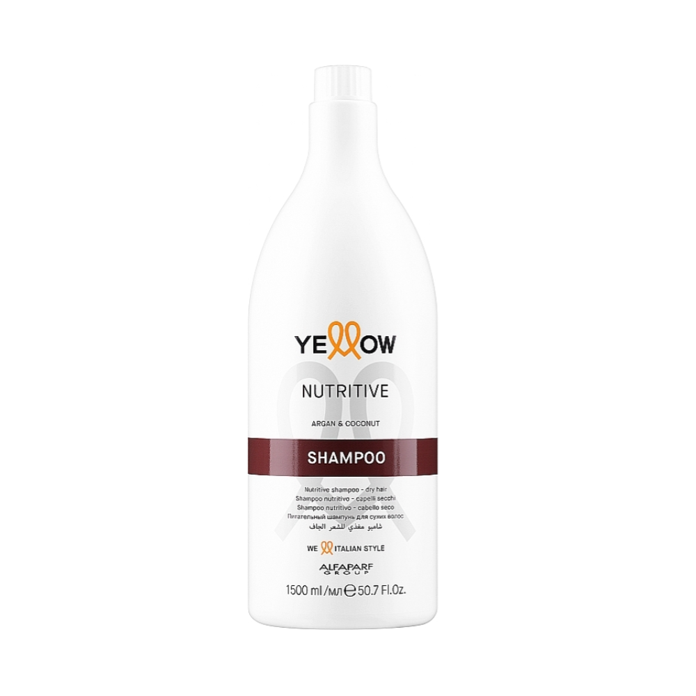 Шампунь живильний для волосся Yellow Nutritive Shampoo 1500 мл Шампунь живильний для волосся Yellow Nutritive Shampoo 1500 мл