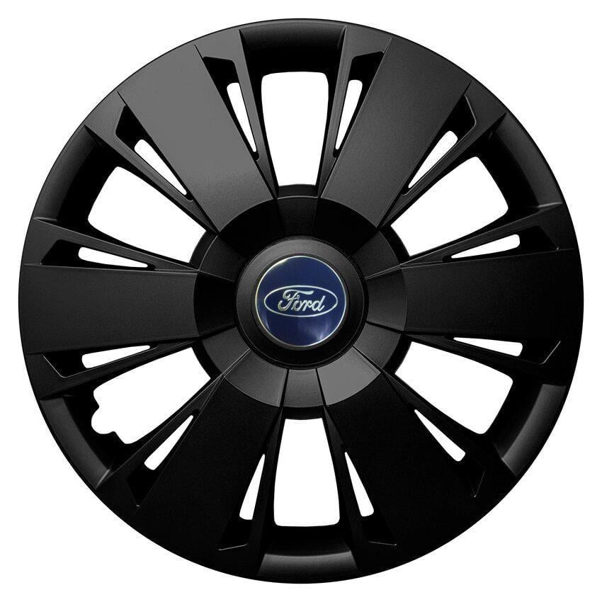 Комплект колпаков JAWOPLAST Omega R14 для Ford 4 шт. Black (28435343)