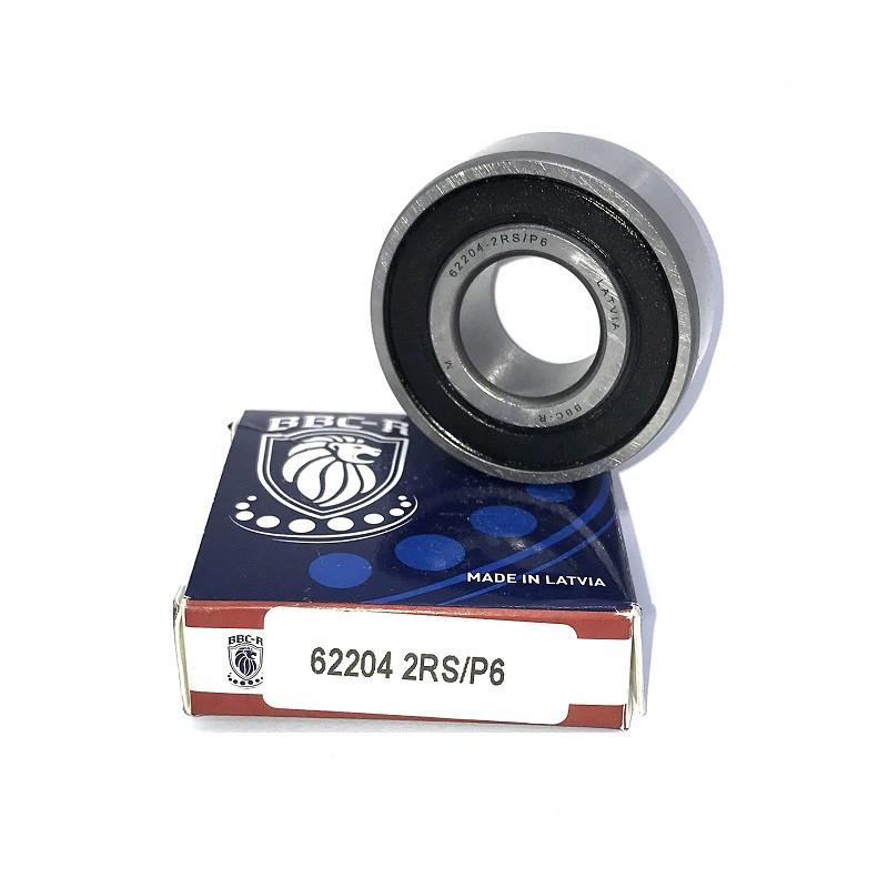 Підшипник BBC-R 62204 2RS/P6 20х47х18 мм (180504)