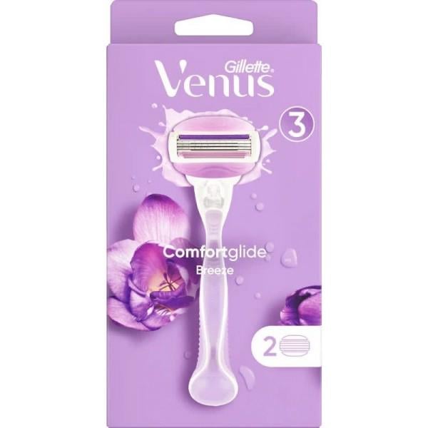 Станок для гоління жіночий GILLETTE Venus Breeze з 2 касетами (334919)