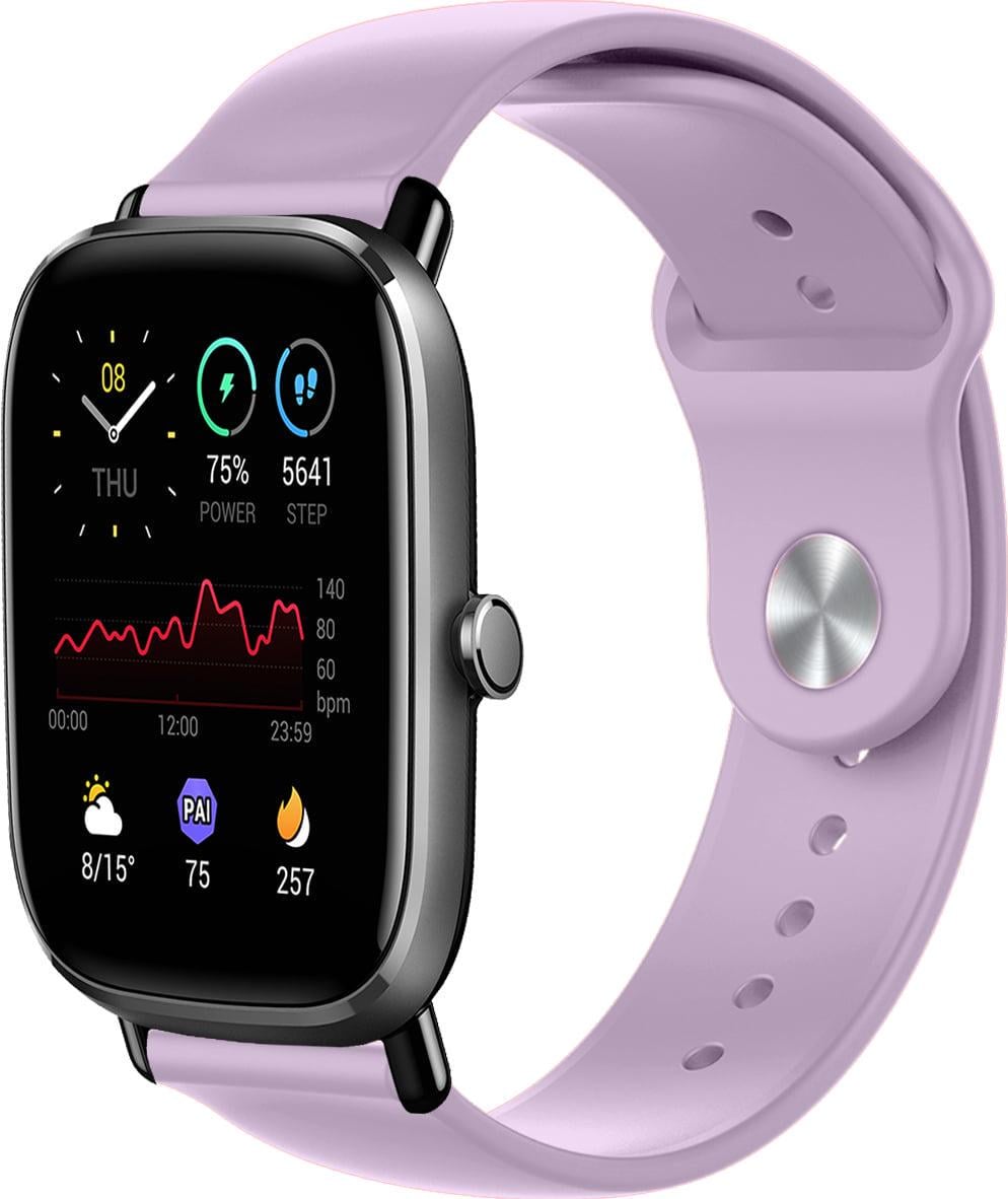 Ремінець Base для Amazfit GTS 2 mini Lilac (39030)
