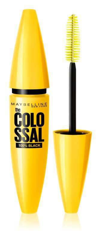 Туш для вій Maybelline New York Volum Express Colossal об'ємна 10,7 мл Чорний (9847)