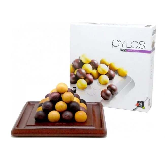 Настольная игра Pylos Mini (1809948731) - фото 2 Настольная игра Pylos Mini (1809948731) - фото 2