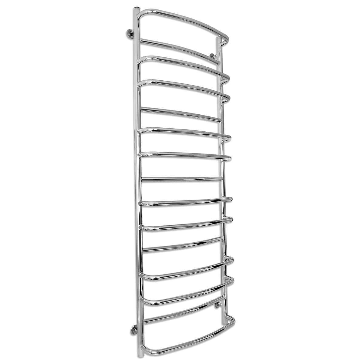 Полотенцесушитель водяной Laris Евромикс П15 1500x500 мм вертикальный Хром (AKV-71207574)