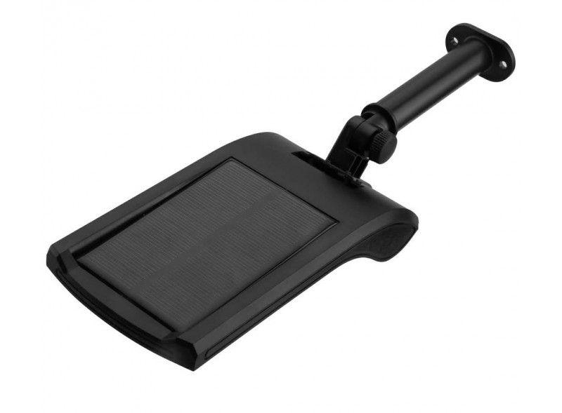 Консольний світильник LED на сонячних батареях з датчиком руху 18W 6500K IP65 (SSWL-04C) - фото 2