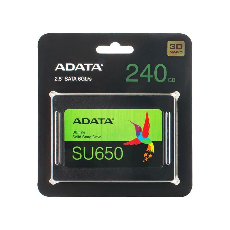 SSD-диск ADATA ULTIMATE SU650 2,5" 240 Gb (218189)
