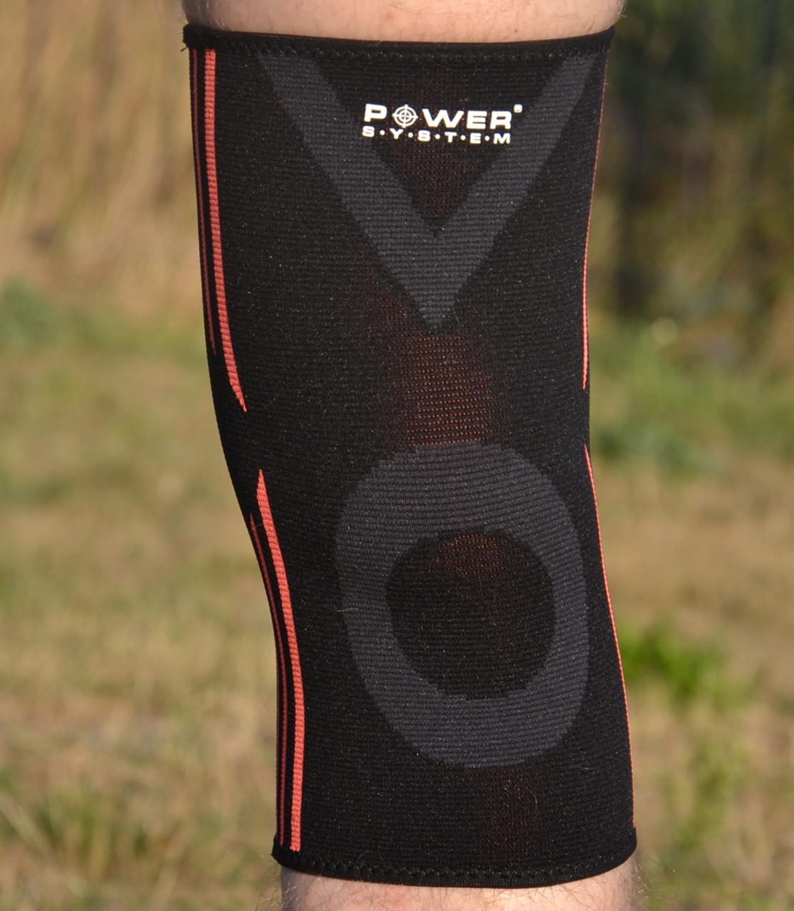 Наколінники Power System PS-6021 Knee Support Evo пара XL Black/Orange (27343081) - фото 8 Наколінники Power System PS-6021 Knee Support Evo пара XL Black/Orange (27343081) - фото 8