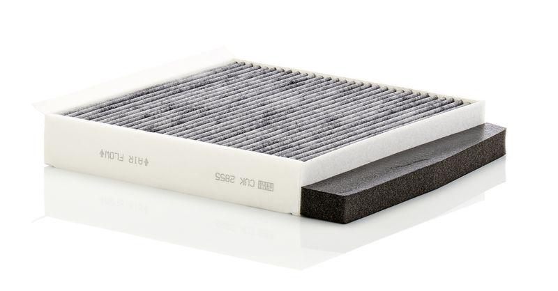 Фильтр салона Mann-Filter для Volvo S60/S80/V70/XC70/XC90 98-14 угольный (CUK 2855)