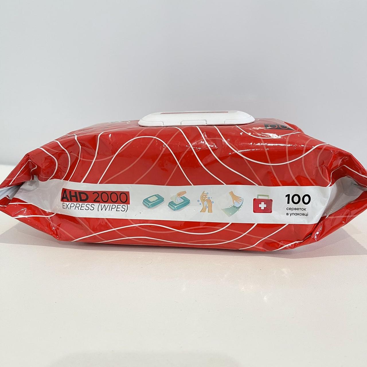 Антисептик АХД-2000 салфетки 100 шт. (20532) - фото 2 Антисептик АХД-2000 салфетки 100 шт. (20532) - фото 2