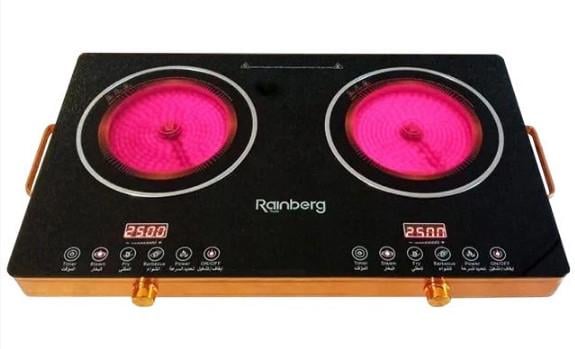 Настольная плита двухконфорочная First FA-5096-7 инфракрасная стеклокерамика (1891385314) - фото 6 Настольная плита двухконфорочная First FA-5096-7 инфракрасная стеклокерамика (1891385314) - фото 6