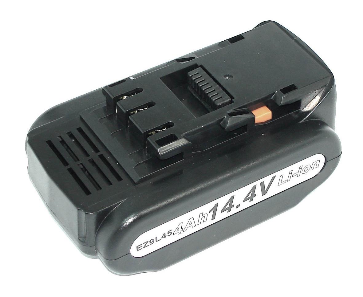 Акумулятор для шуруповерта Panasonic EY9L40 4.0Ah 14.4V Li-ion Чорний
