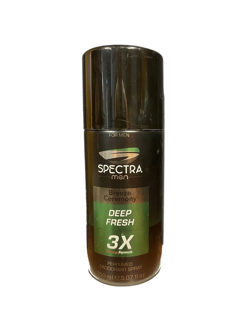 Дезодорант парфюмированный Spectra Man Deep Fresh 150 мл