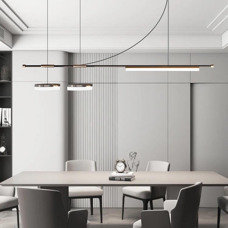 Люстра дизайнерская LED в удлиненном корпусе (MBJ 5-1200) Люстра дизайнерская LED в удлиненном корпусе (MBJ 5-1200)