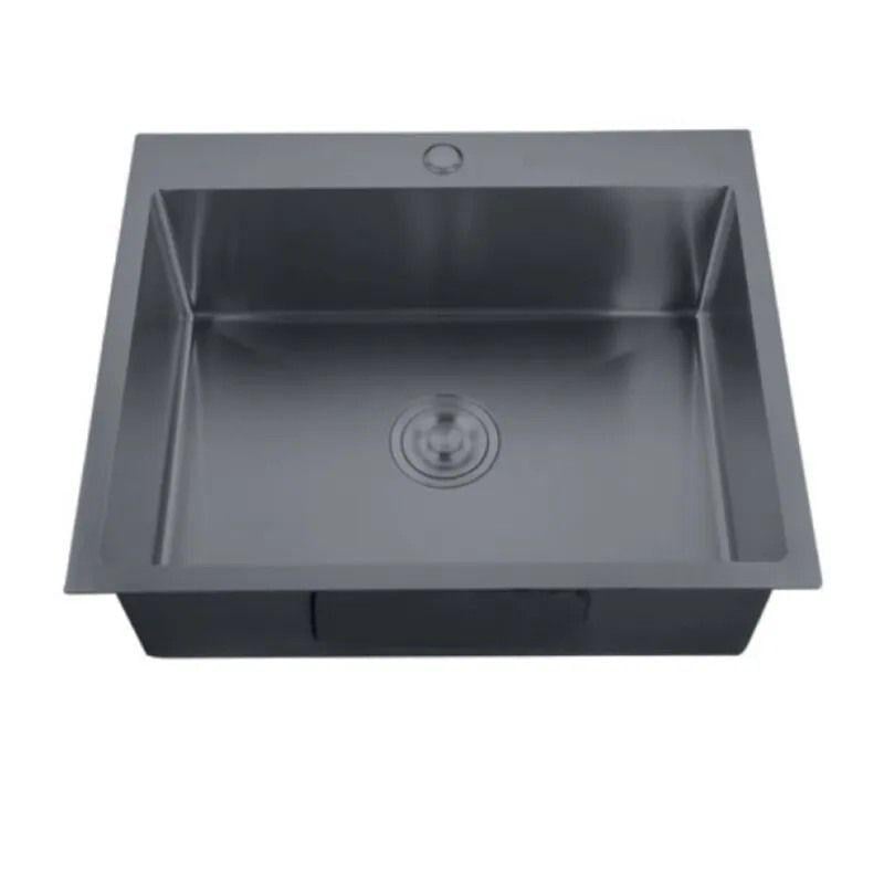 Мойка для кухни Zerix ZH5045-215 Nano-Black врезная нержавеющая сталь 3,0/0,8 мм 500x450 мм Черный (MX1580) Мойка для кухни Zerix ZH5045-215 Nano-Black врезная нержавеющая сталь 3,0/0,8 мм 500x450 мм Черный (MX1580)