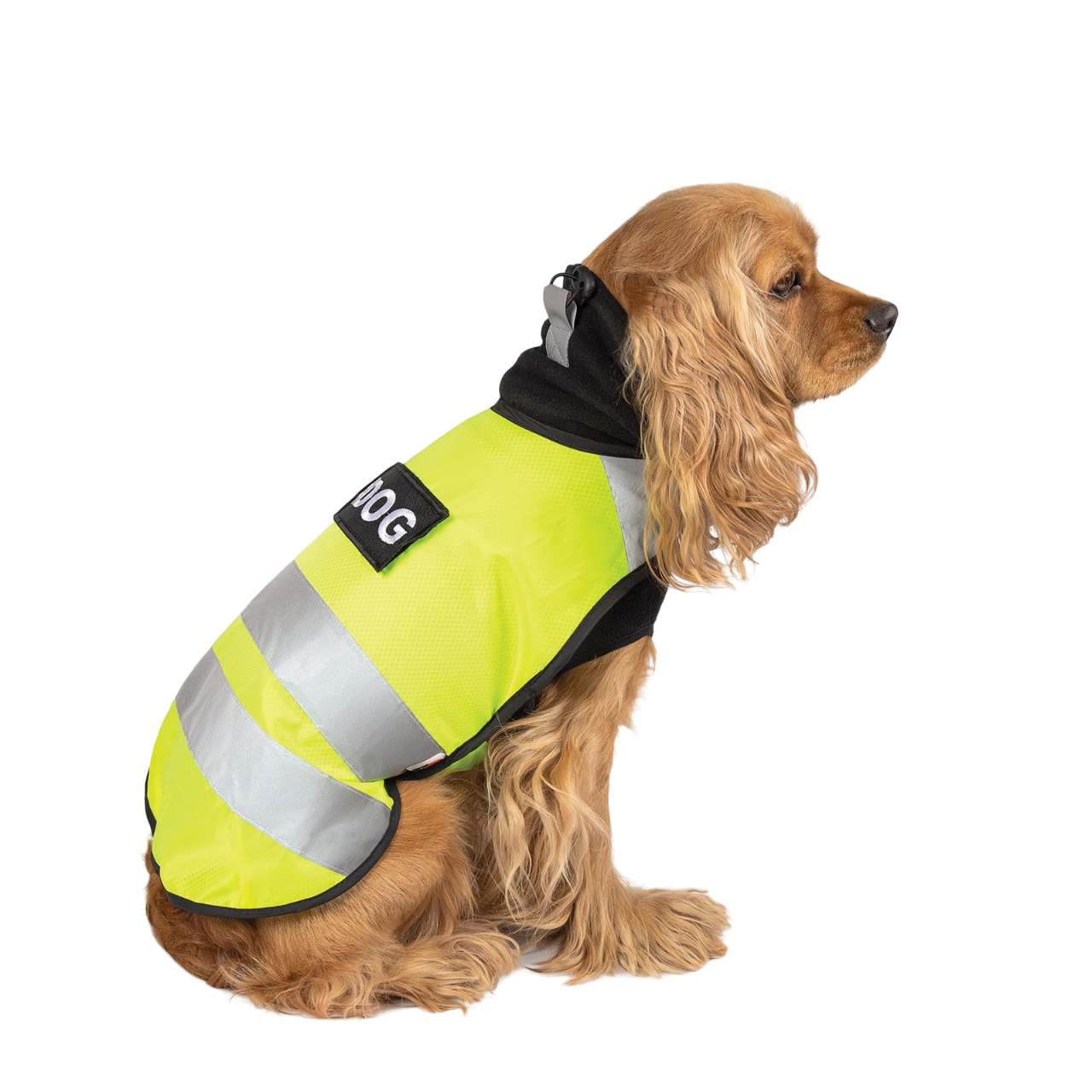 Жилет Pet Fashion Warm флис Yellow vest S Салатовый (100555)