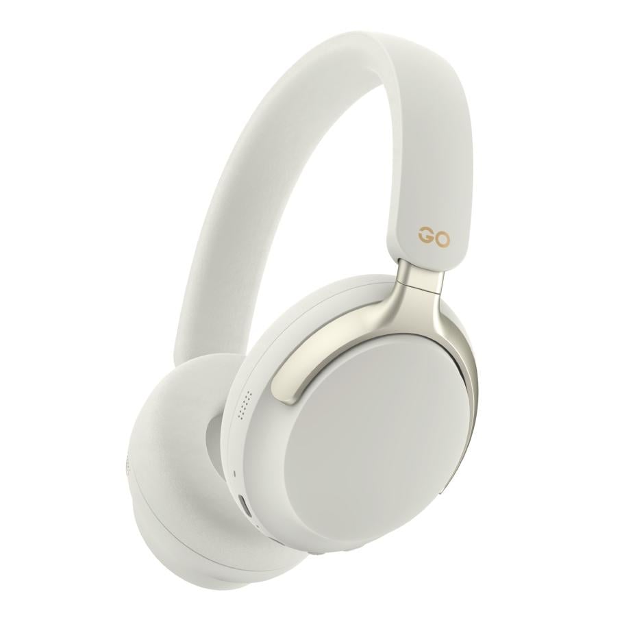 Стереогарнитура беспроводная Fantech Go Flow WH07A ANC накладные Bluetooth 5.3 40 мм до 35 ч ANC -23 дБ ENC Gray (37206341)