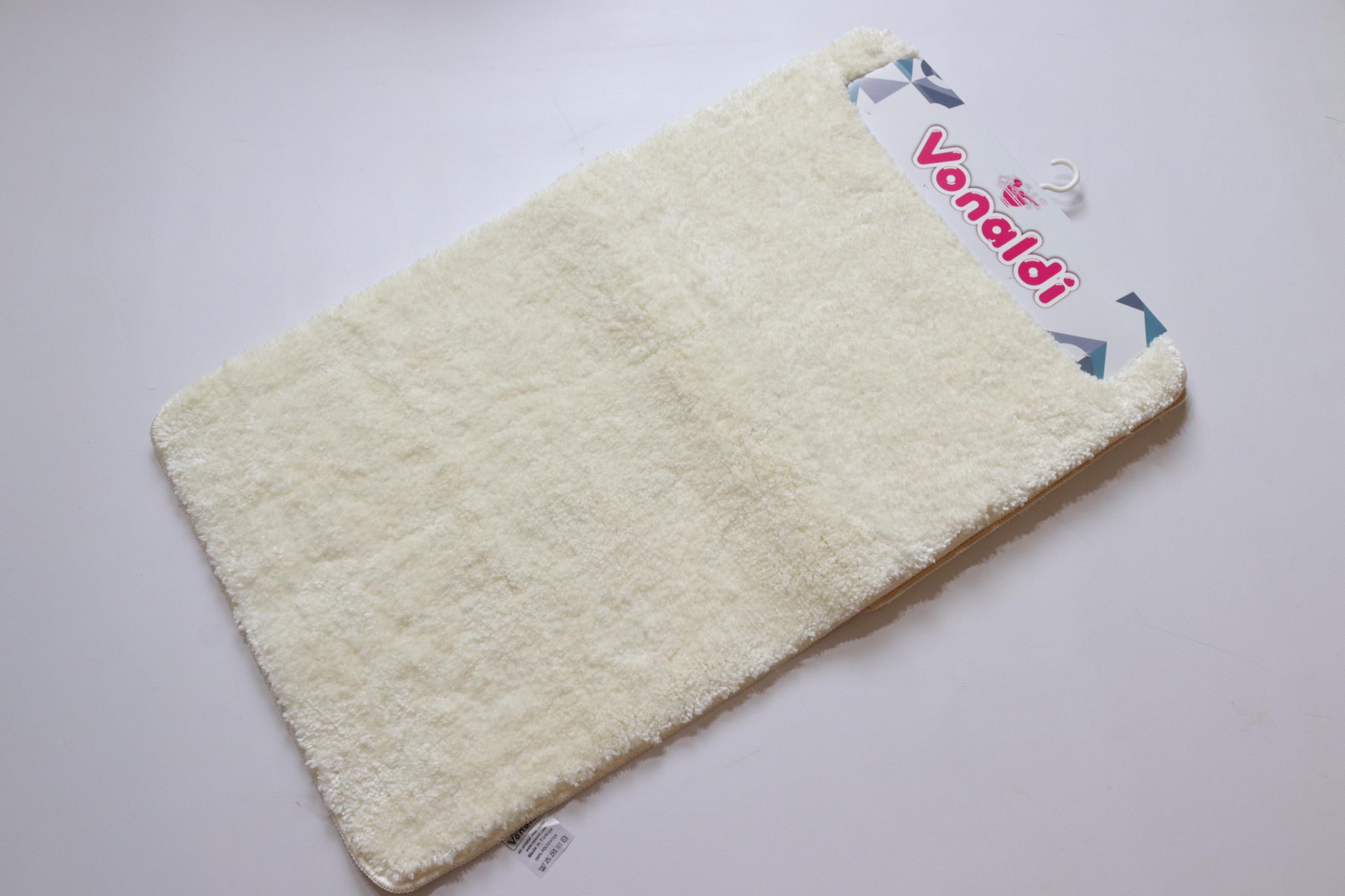 Набор ковриков Softmicro для ванной и туалета 60x100/50x60 см Milky (07000) - фото 2