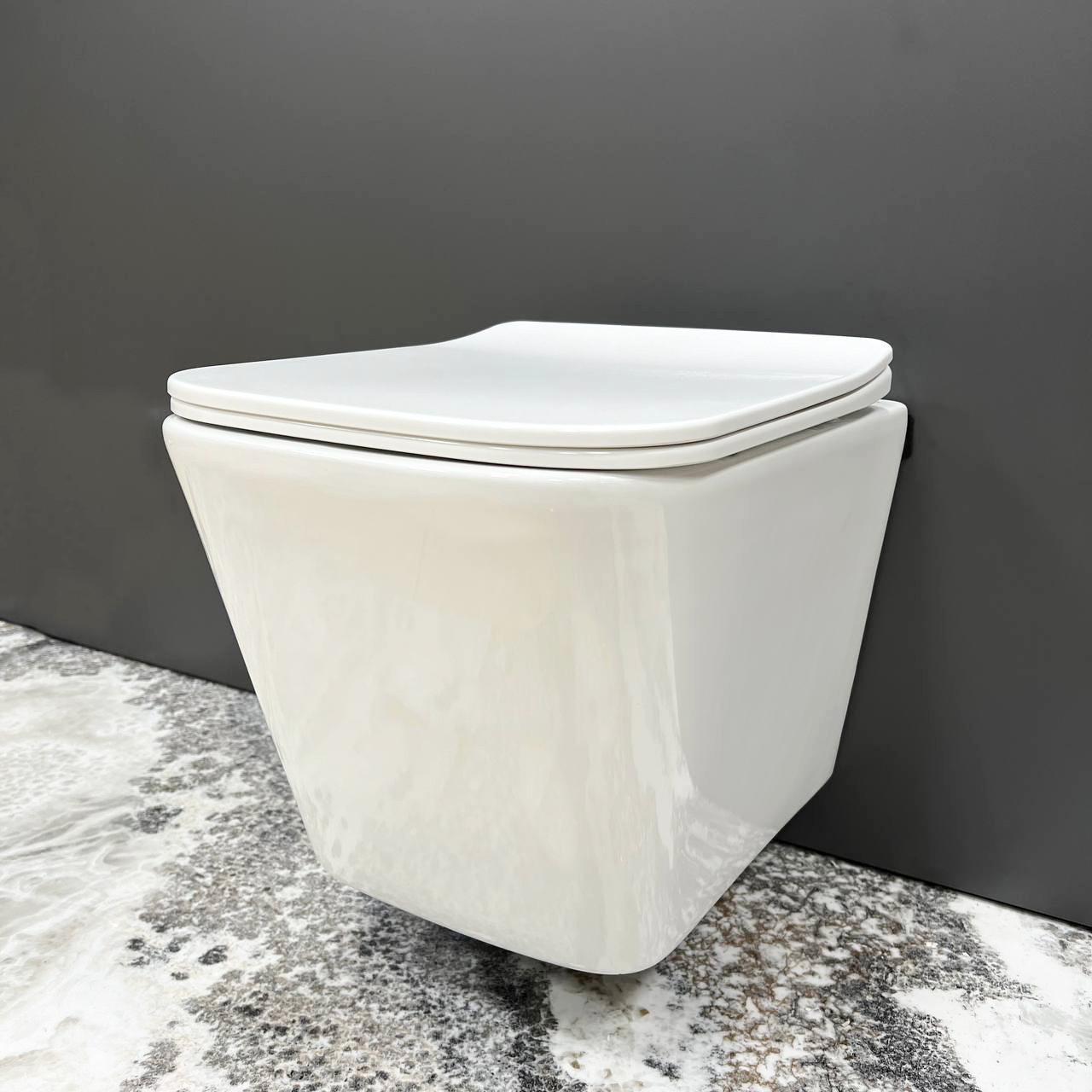 Унитаз подвесной VBI CAPRERA White (2808389242)