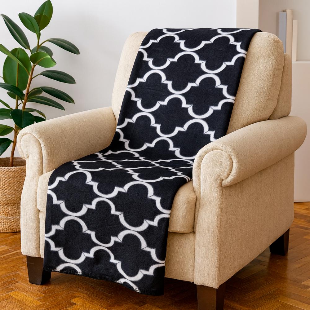 Плед флисовый Love You Модерн 150x200 см (LY9108)