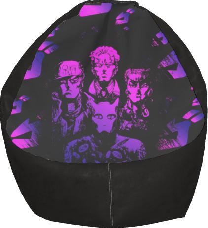 Кресло-груша Jojos Bizarre Adventure 9 S (13241950)