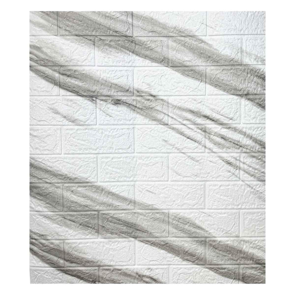 Самоклеющаяся декоративная 3D-панель мрамор Лайт 700x770x3 мм (913)