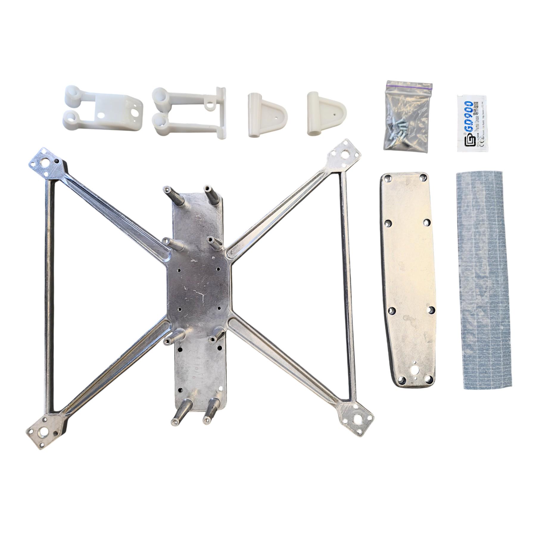 Рама алюминиевая Karma-8 для 8" FPV-дрона (0006) - фото 4 Рама алюминиевая Karma-8 для 8" FPV-дрона (0006) - фото 4