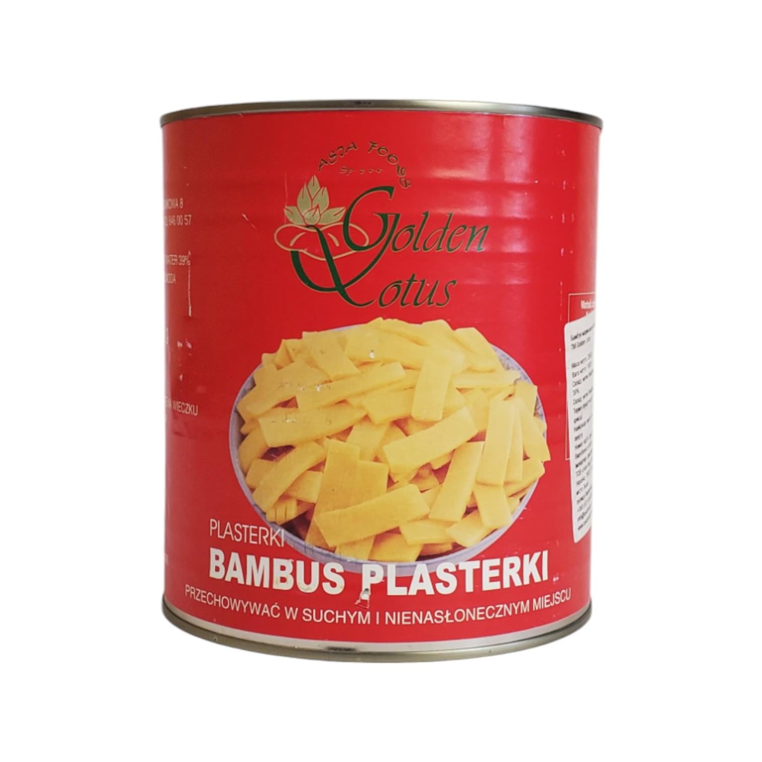 Бамбуковые побеги порезанные полосками Golden Lotus 3 кг (AF420402)