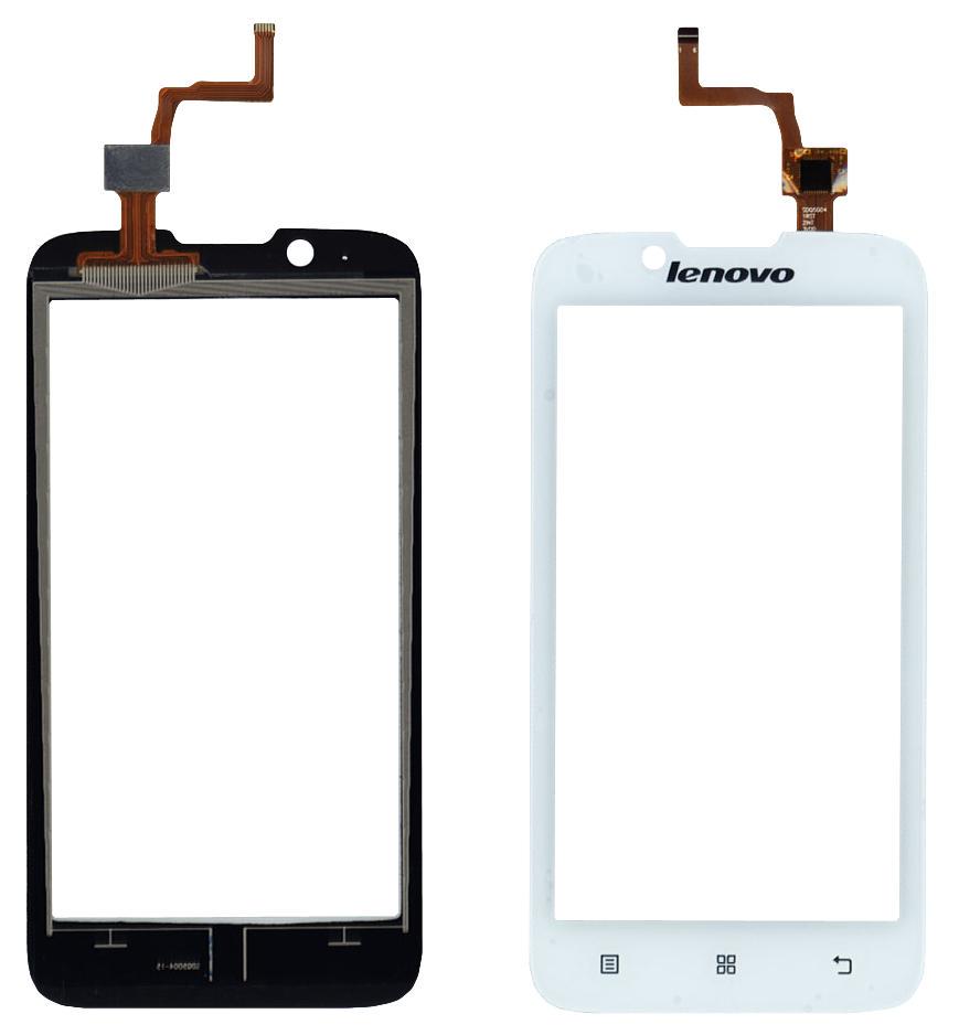 Тачскрин для смартфона Lenovo IdeaPhone A328 Белый