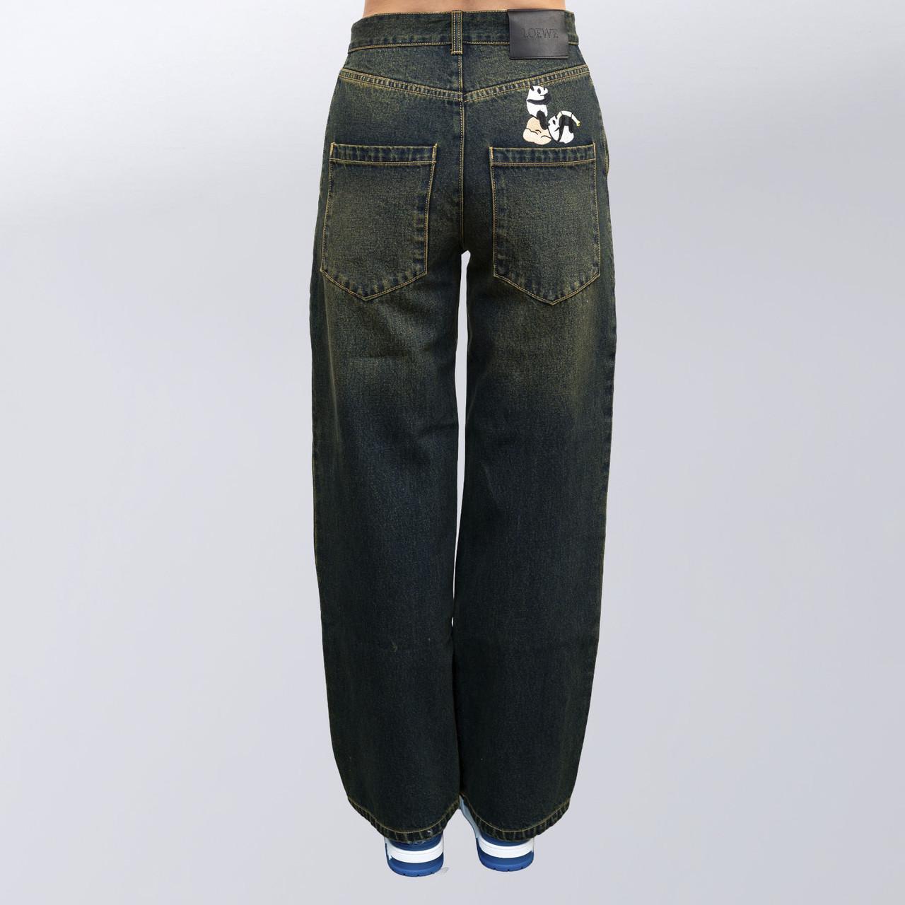 Джинси жіночі повсякденні Loewe Suna Fujita M Зелений (2588762949) - фото 4 Джинси жіночі повсякденні Loewe Suna Fujita M Зелений (2588762949) - фото 4