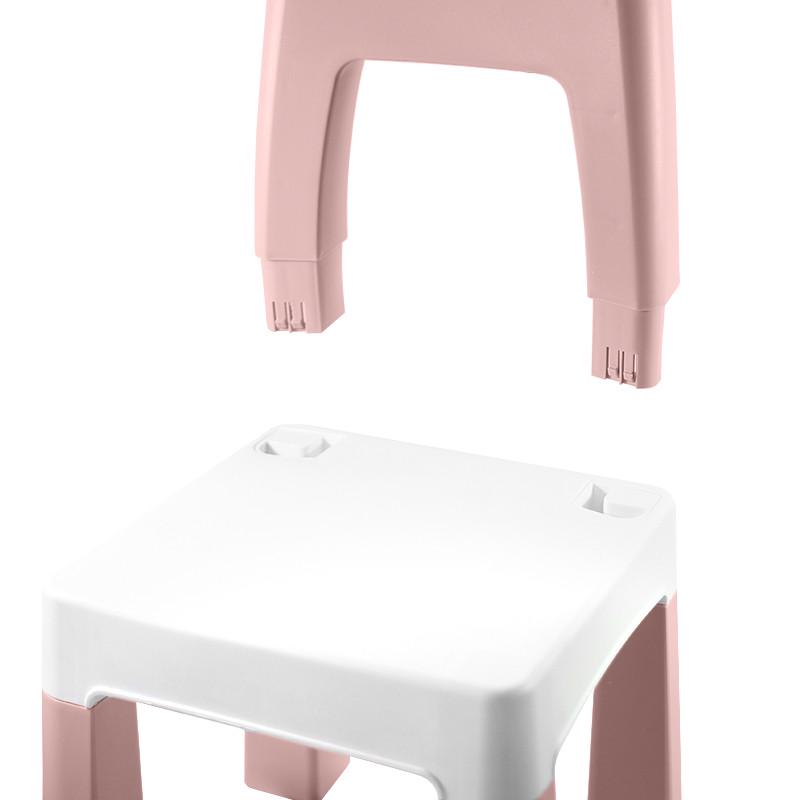 Столик дитячий і стільчики Bestbaby BS-8817 Pink - фото 2