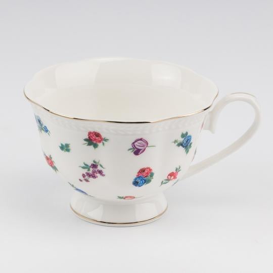 Набор чашек с блюдцами Мятная мелодия 230 мл на 6 персон (90924) - фото 3