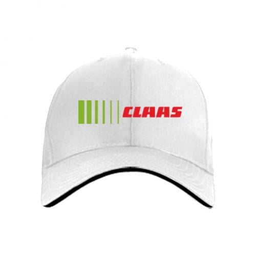 Кепка Claas Белый (11223591-1-169012)