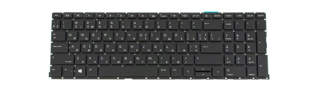 Клавиатура для ноутбука HP ProBook 450 G8 подсветка клавиш (107572)