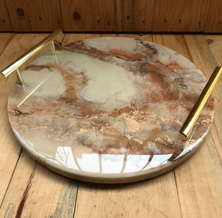 Ручки для подносов тарелок из эпоксидной смолы/дерева/фанеры 15 см 2 шт. (6097) - фото 5 Ручки для подносов тарелок из эпоксидной смолы/дерева/фанеры 15 см 2 шт. (6097) - фото 5