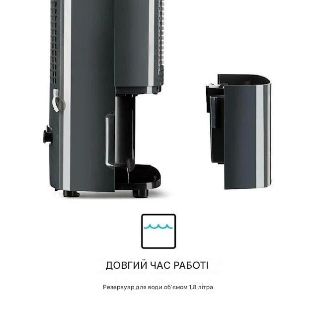 Осушувач повітря KLARSTEIN DryFy 10 29,5x42x21 см (10032662) - фото 3 Осушувач повітря KLARSTEIN DryFy 10 29,5x42x21 см (10032662) - фото 3