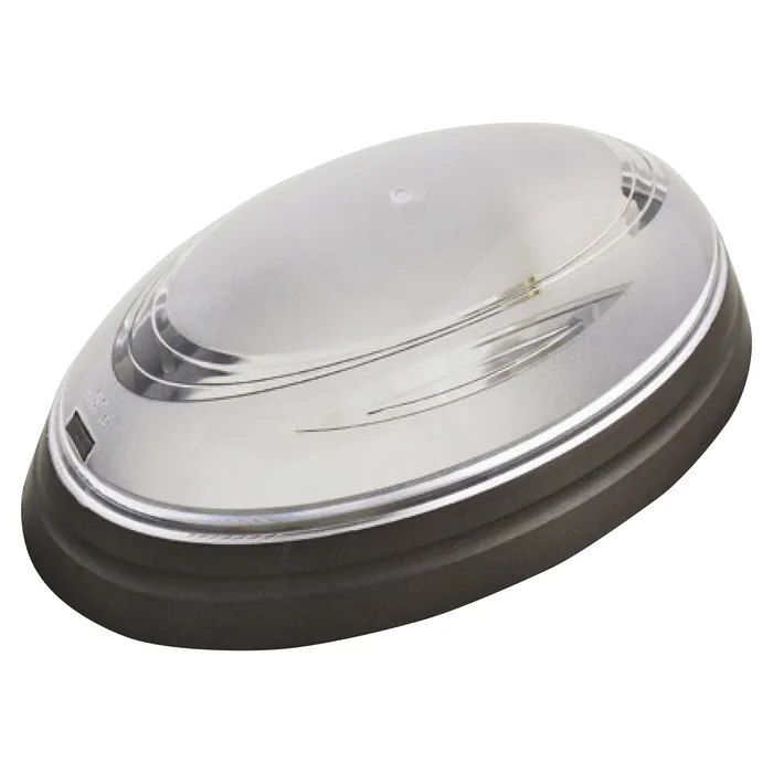 Светильник пластиковый Нинова Дымчатый (400-012-107)