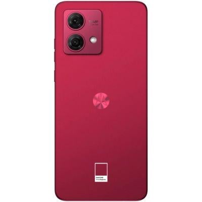 Мобильный телефон Motorola G84 8/256GB Viva Magenta (PAYM0040RS) - фото 4 Мобильный телефон Motorola G84 8/256GB Viva Magenta (PAYM0040RS) - фото 4