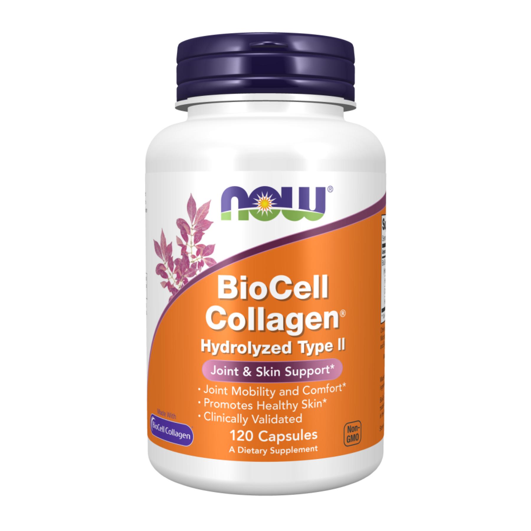 Натуральная добавка BioCell Collagen Hydrolyzed Type II 120 vcaps (2023-10-2499)