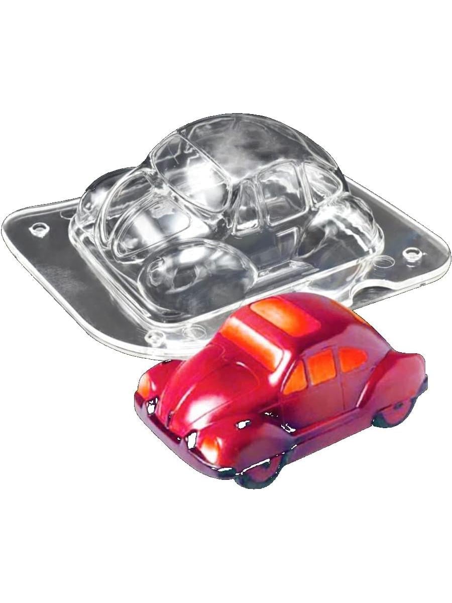 Форма для шоколада акрил R92361 Auto 2 шт. 12х14 см Прозрачный