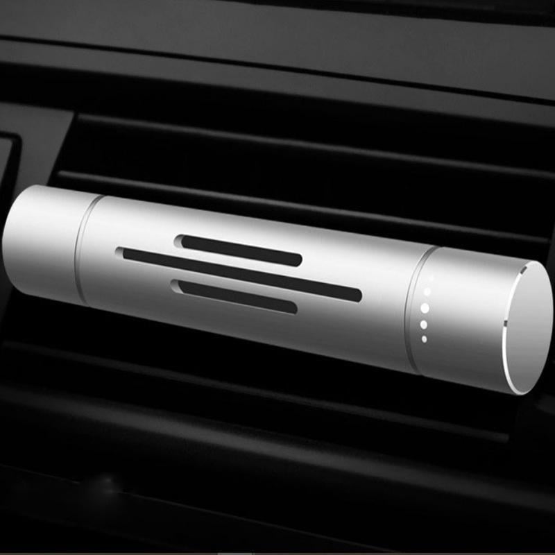 Ароматизатор автомобільний 11 кардтриджів 10741 8х1,3 см Сріблястий (4569630) Ароматизатор автомобільний 11 кардтриджів 10741 8х1,3 см Сріблястий (4569630)