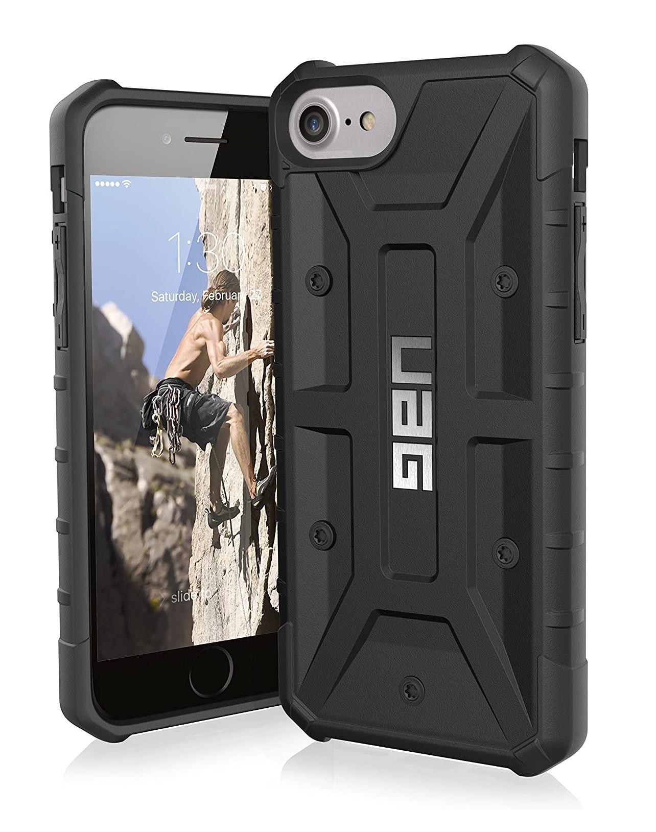 Чехол противоударный милитари UAG Pathfinder для Iphone 6/6S/7/8/SE 2020 (4.7") Black