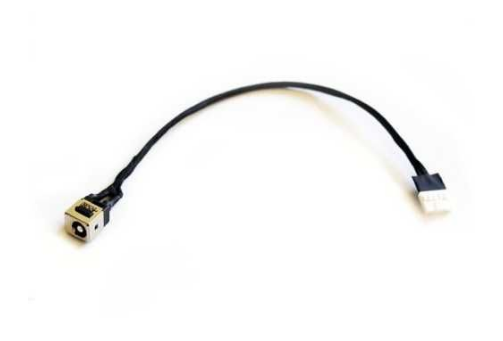 Разьем питания для ноутбука Lenovo V570/V570C 50.4IH09.001 с кабелем/шлейф/гнездо (1439402874)