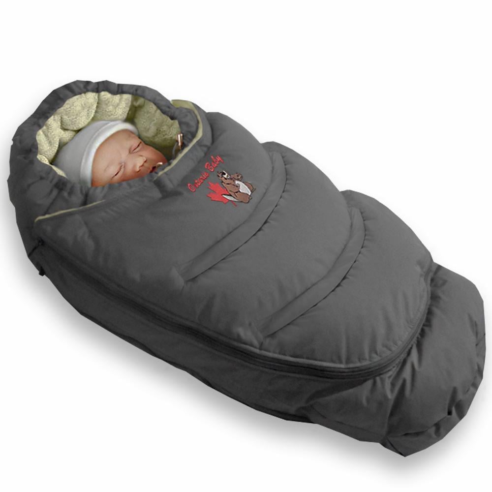 Конверт-трансформер пуховий 2в1 Alaska СС SMART з хутром Сірий (ART-0000568) Конверт-трансформер пуховий 2в1 Alaska СС SMART з хутром Сірий (ART-0000568)