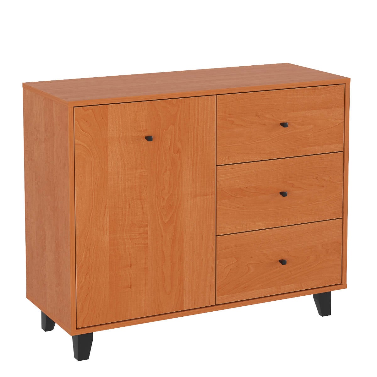 Комод Компанит 31 100х40х82 см Ольха (6454a7fbb641844eab4acbf8)