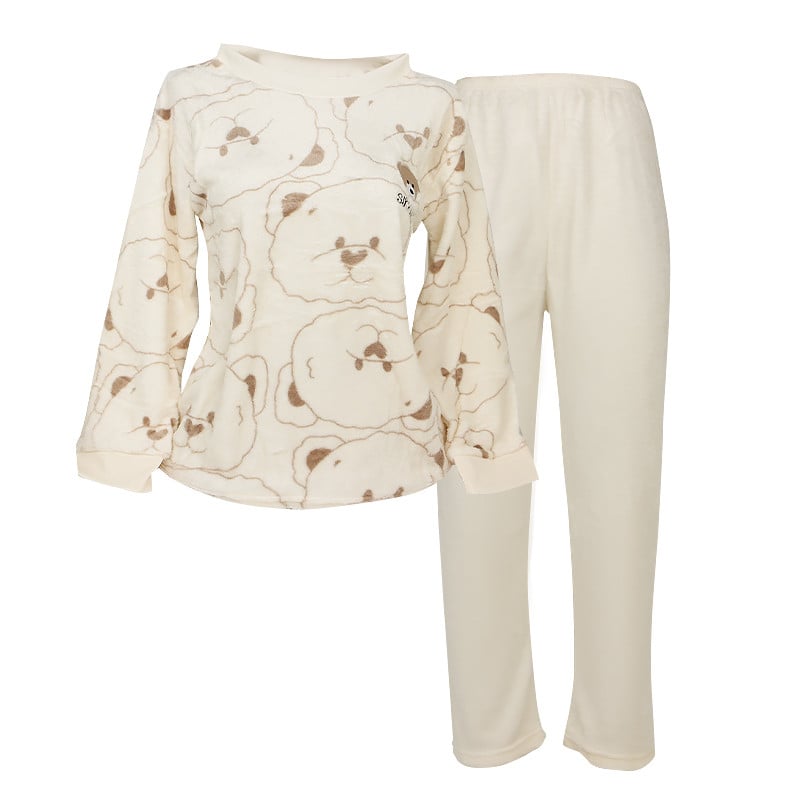 Пижама женская 305 Bear XL White/Brown (675408c03d47575618588cc8) Пижама женская 305 Bear XL White/Brown (675408c03d47575618588cc8)