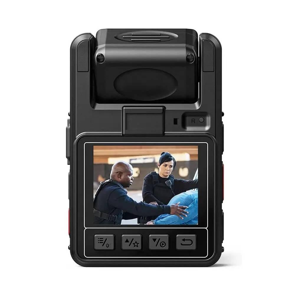 Боди камера Boblov M7 Pro 4K GPS 128 GB (1244) - фото 5 Боди камера Boblov M7 Pro 4K GPS 128 GB (1244) - фото 5