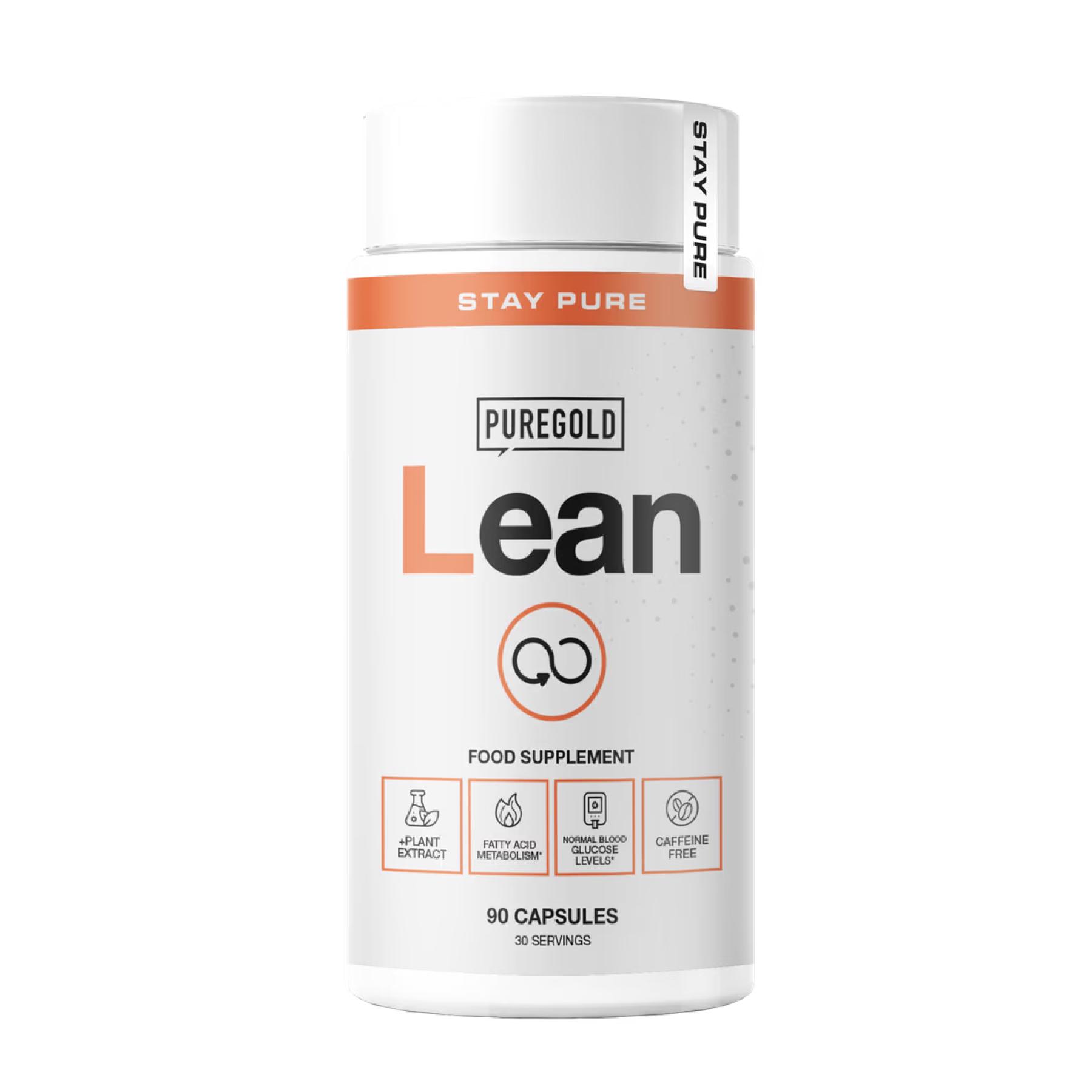 Жиросжигатель Pure Gold Protein Lean 90 кап.